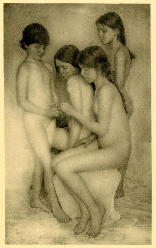 Alice Boughton - Nude, 1909