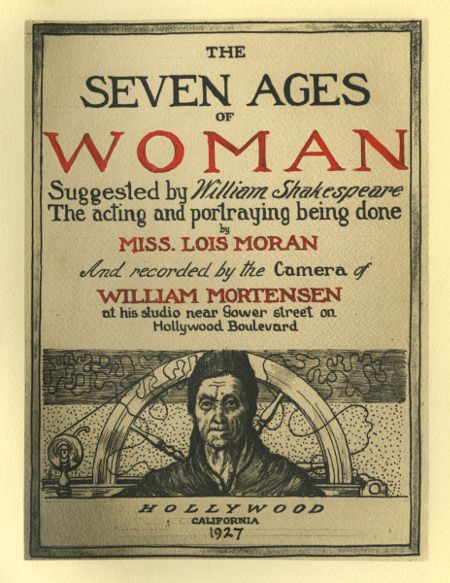 William Mortensens The Seven Ages of Woman