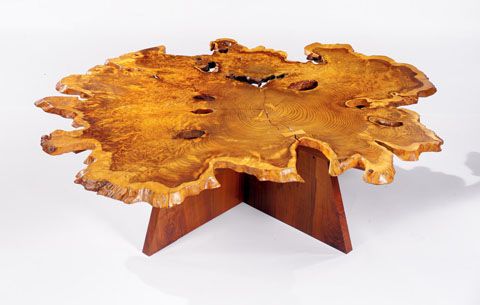 George Nakashima's Arlyn Table