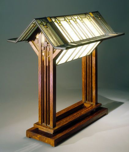 George Mann Niedecken lamp