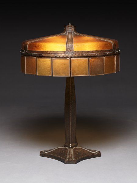 Six Light Electric Lamp No. 755