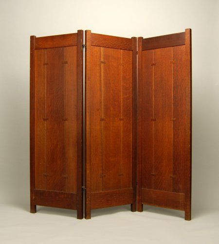 All-wood panel screen No. 84