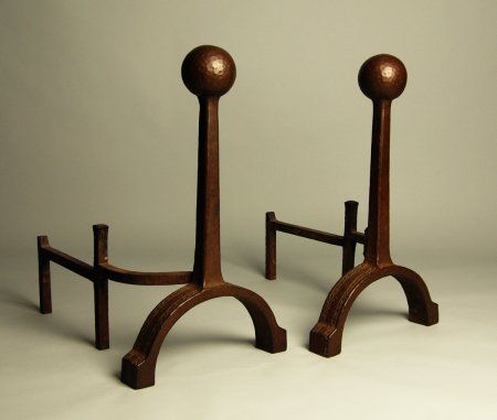 Andirons No. 348