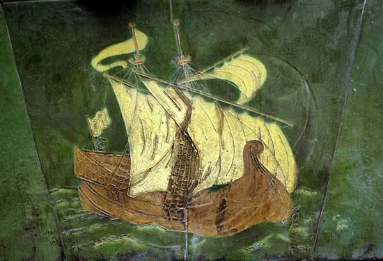 Detail of Ship