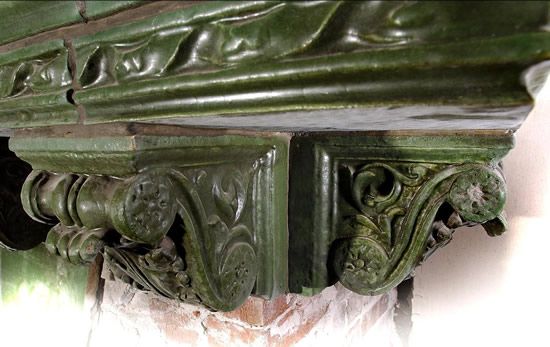 William H. Grueby Ship Fireplace - Image 2