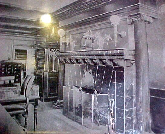 William H. Grueby Ship Fireplace - Image 1