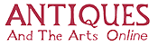 Antiques and the Arts Online Logo