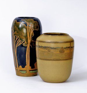 Vases by Rhead and Dow