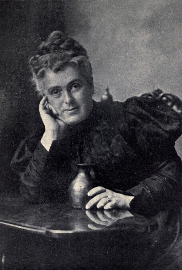 Fig. 2 - Photograph of Maria Longworth Nichols Storer published in From Memories of Theodore Thomas (New York: Moffat, Yard and Company, 1911).