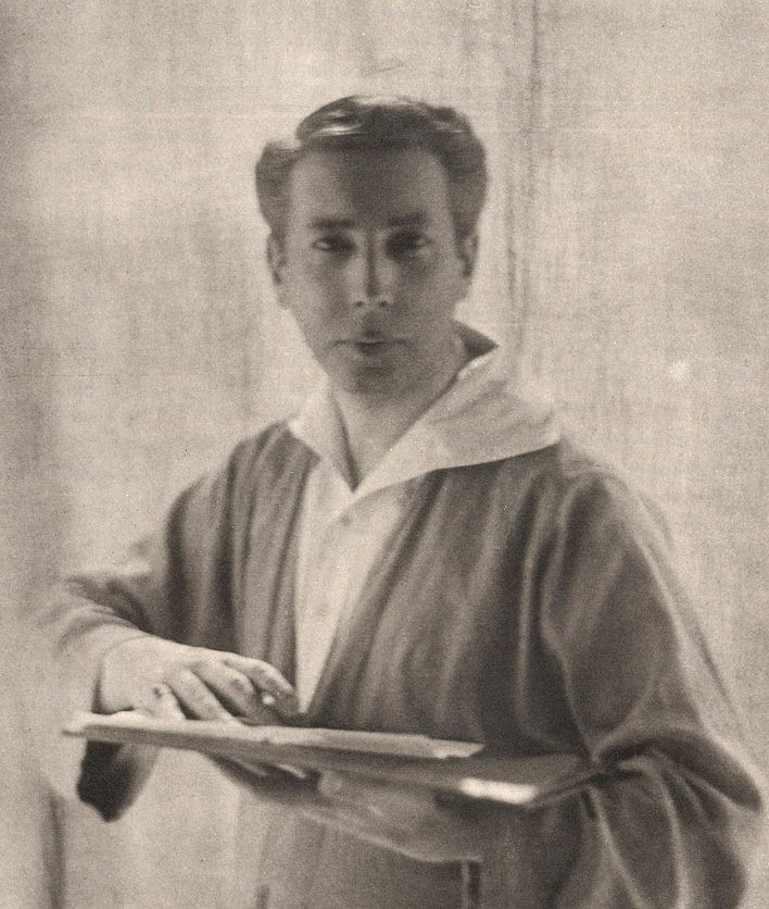 Baron Adolf de Meyer - Self Portrait Baron Adolf de Meyer - Self Portrait
