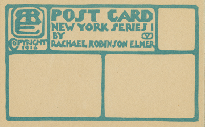 Back of Elmer postcards