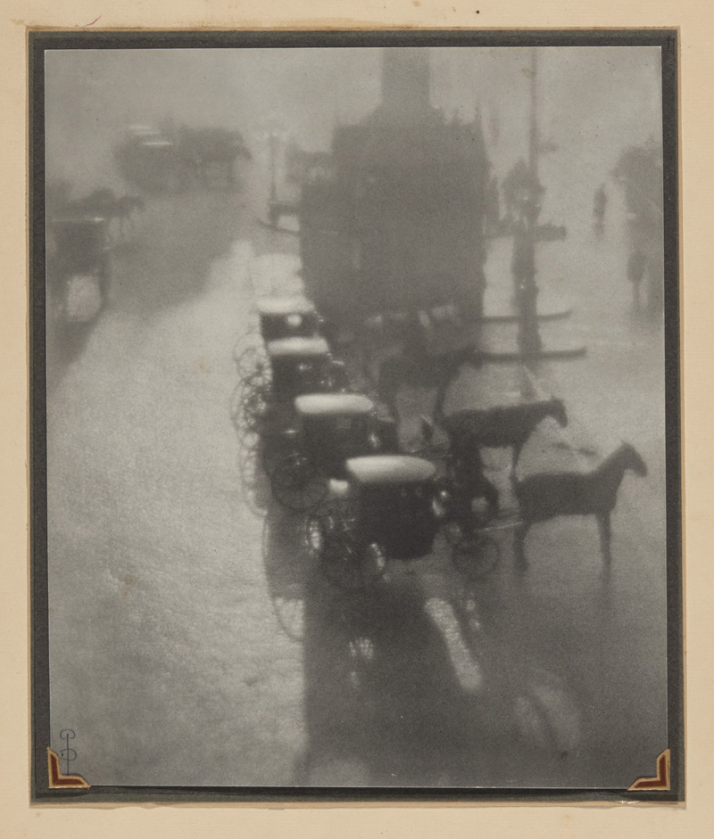 Pierre Dubreuil - Petite place de province, Huile, 1908