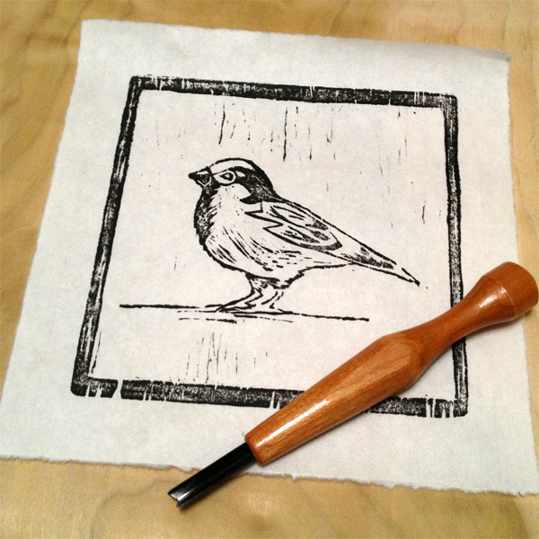 Printmaking Essentials: Carve and Print Your Own Woodblock by Erica Munoz