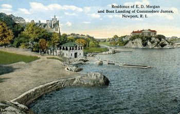 Historical photograph of the Aloha Boathouse.